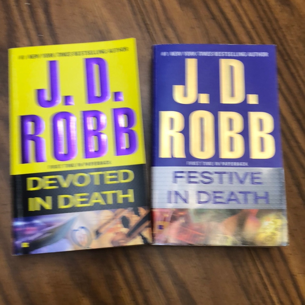 Nora Robb / JD Robb